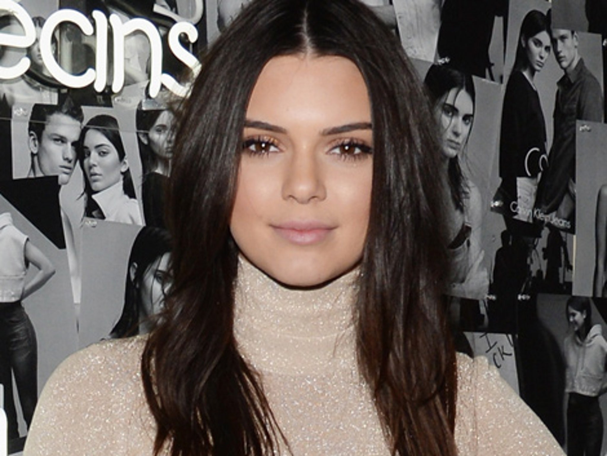 Kendall Jenner flashes her bare butt in tiny Calvin Klein