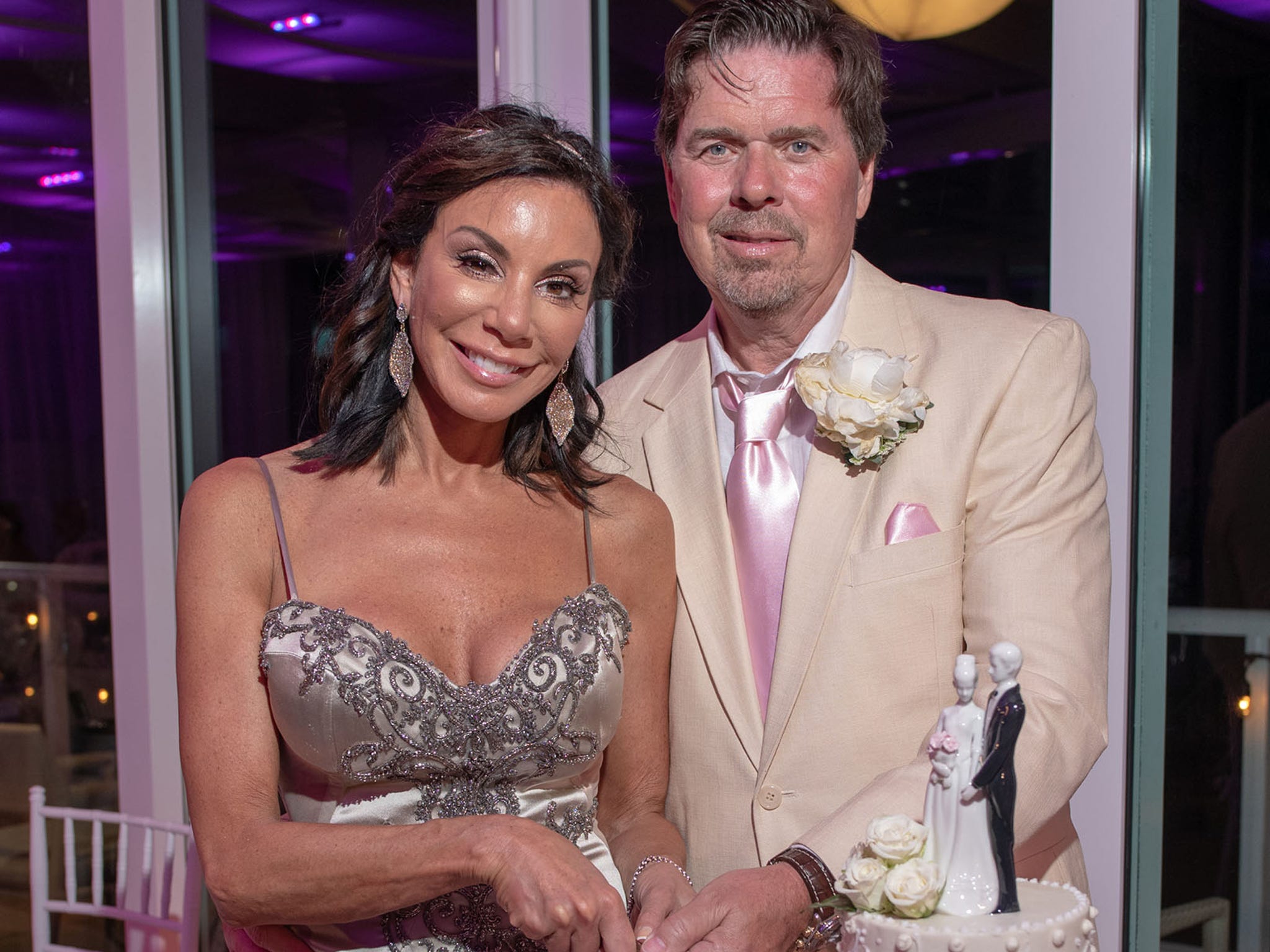 Danielle Staub Lashes Out at Estranged Husband as RHONJ Airs Wedding