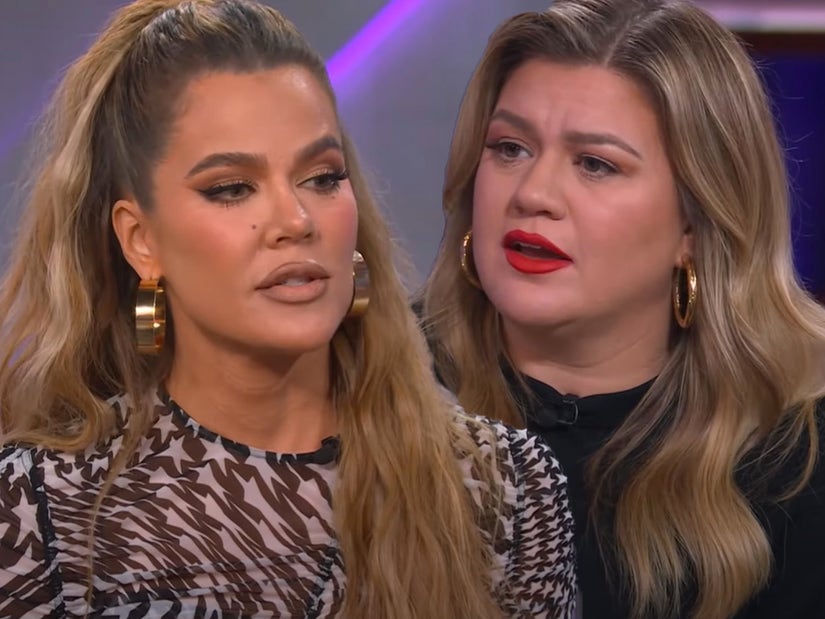 Khloe Kardashian And Kelly Clarkson Bond Over Learning To 'Un-Love' Their  Exes