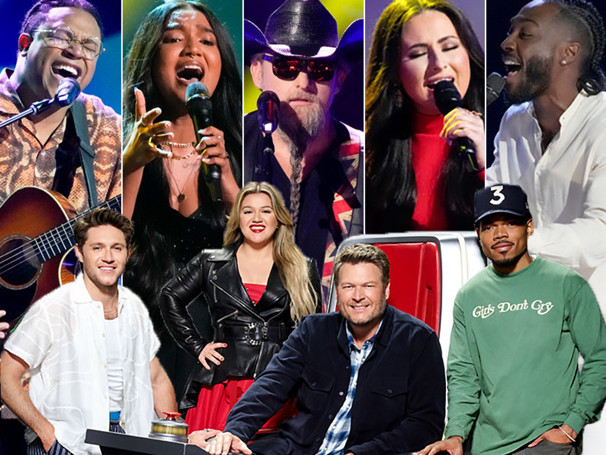 The Voice' Teams: Season 3's Performers