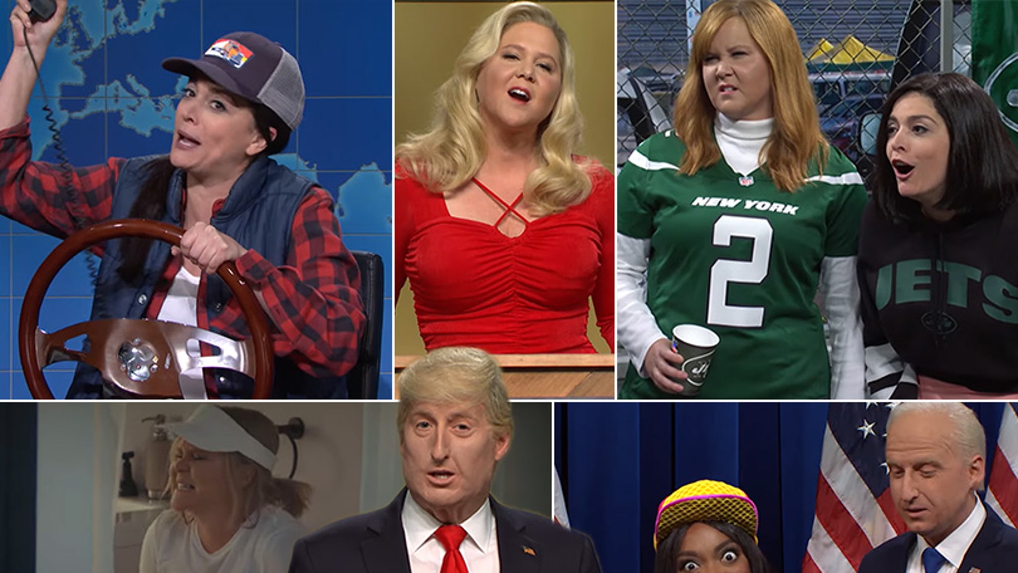 Amy Schumer and Cecily Strong make one last appeal to voters on 'Saturday  Night Live' – foolish watcher
