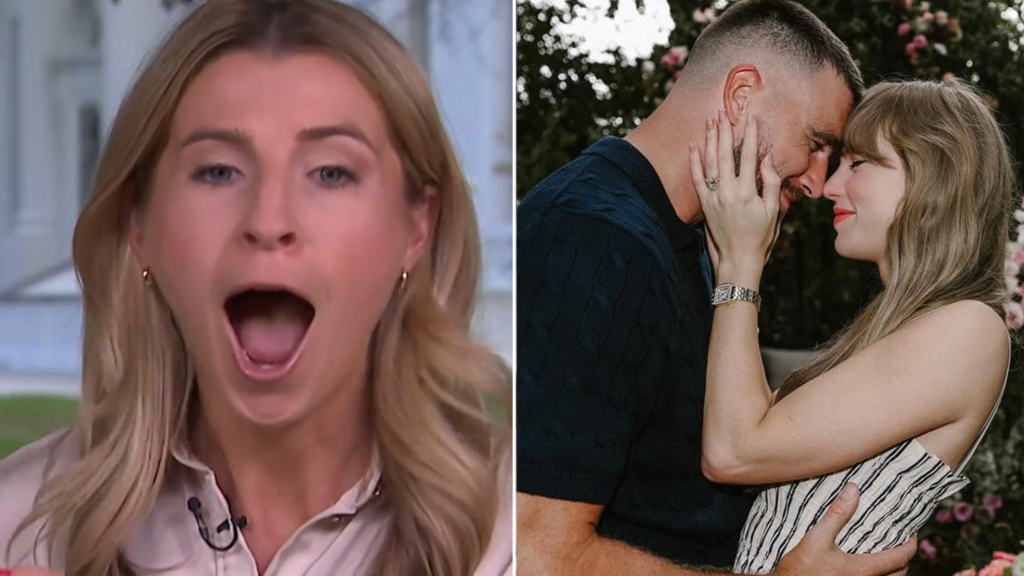 News Reporter's Viral Reaction To Taylor Swift-Travis Kelce Engagement: 'Feel Like Paul Revere Right Now'