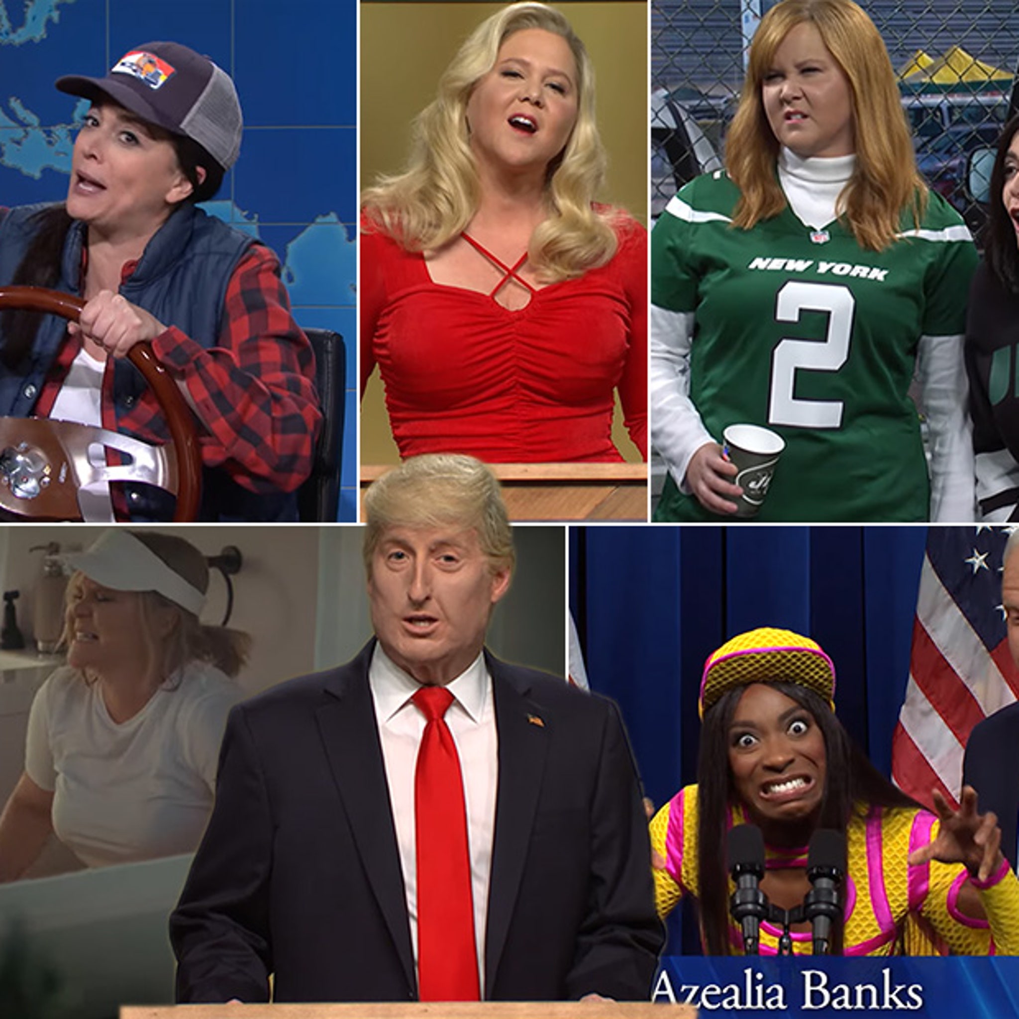 Watch Highlights From Amy Schumer's 2022 SNL Episode