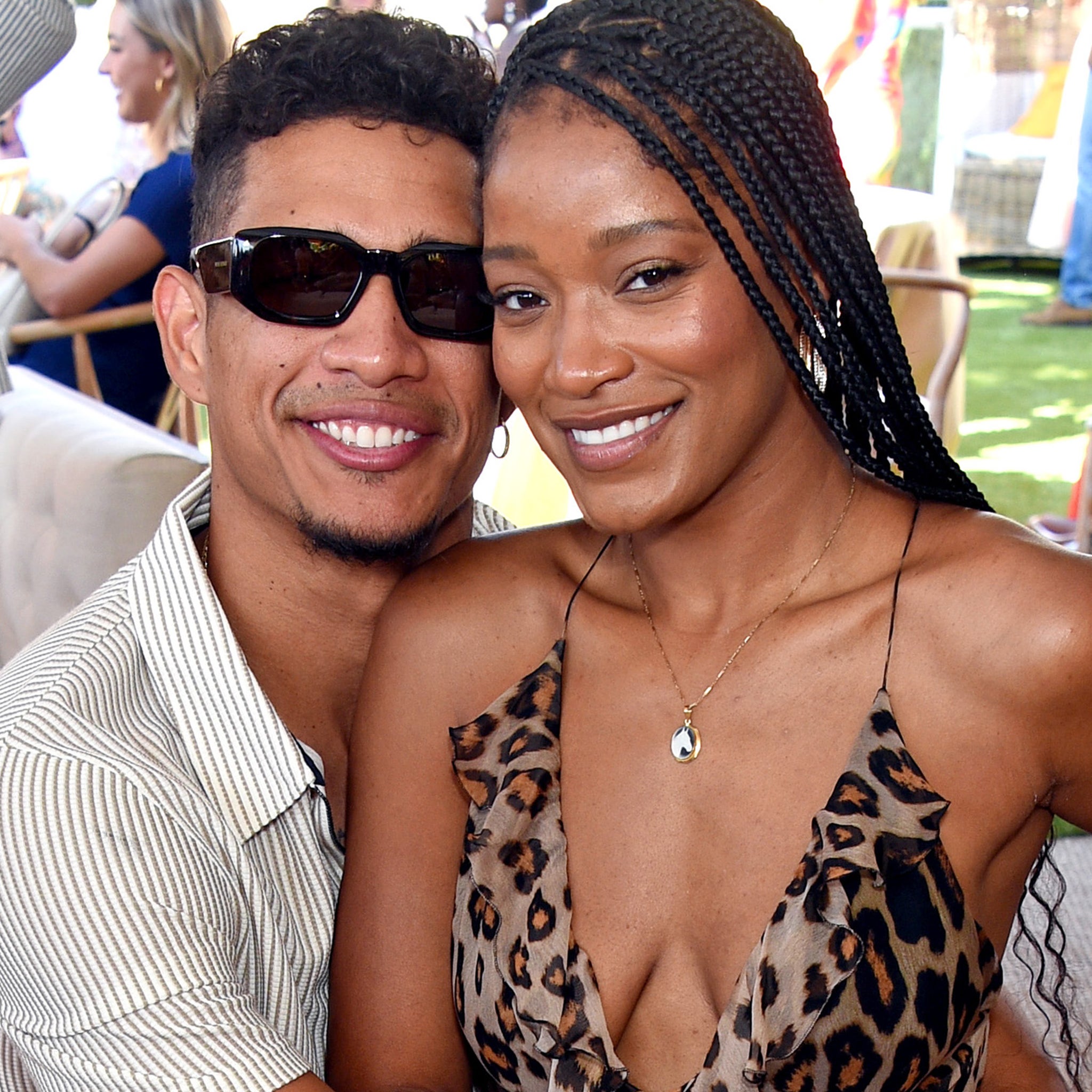 Keke Palmer's Boyfriend Says He Holds Her to 'Perfect Standard' on Podcast  Appearance