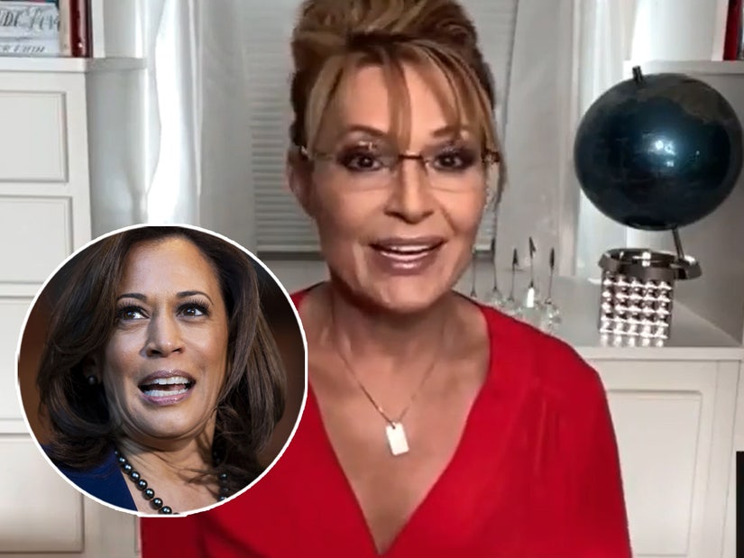 Sarah Palin Talks Kamala Harris, Wouldn't Prostitute Herself to Get Same  Positive Media Coverage