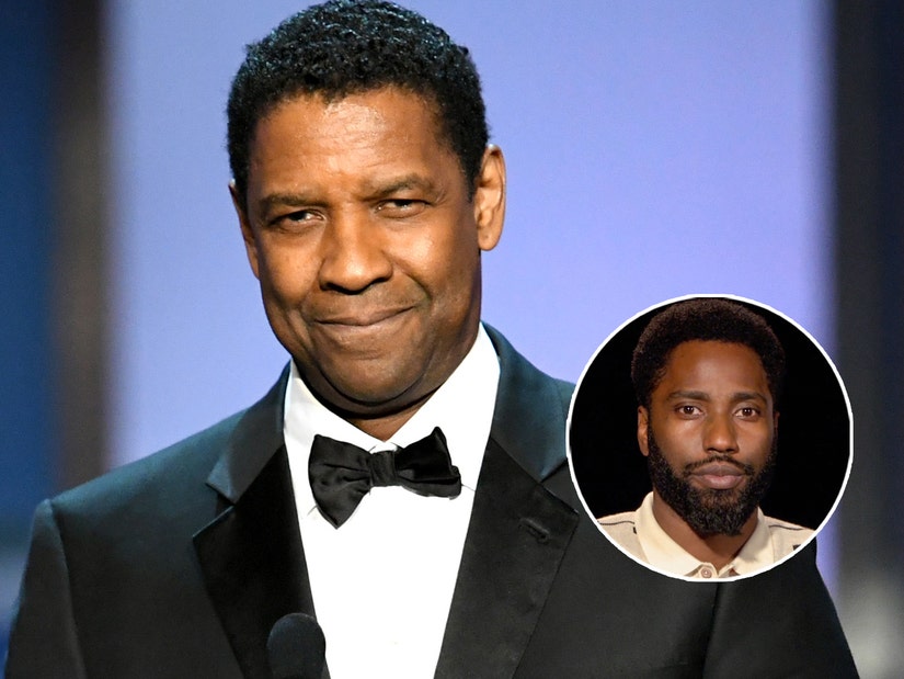 Denzel Washington Nearly Moved To Tears By Son John David S Praise I M Speechless