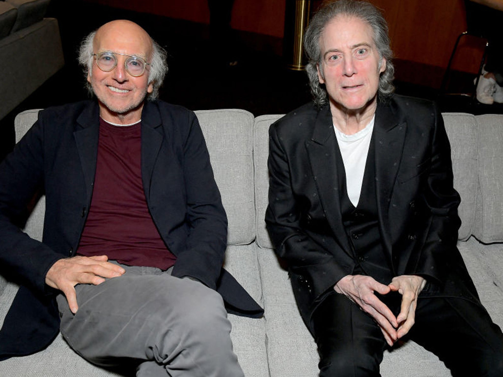 Larry David Leads Tributes To Late Comedian Richard Lewis