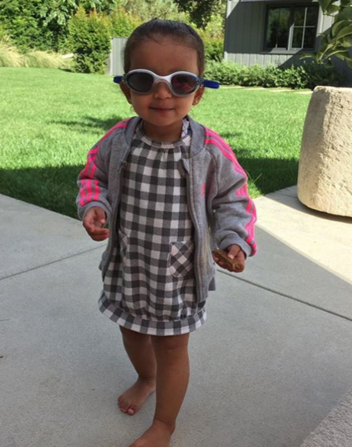"Happy birthday to our sweet angel Dream! It brings me so much joy to watch you grow into the most beautiful, sweet, kind-hearted and loving little girl. We love you so much!! #HappyBirthdayDream #DreamyDream 🎀💕" Kris Jenner shares new photos of Dream Kardashian on her second birthday.