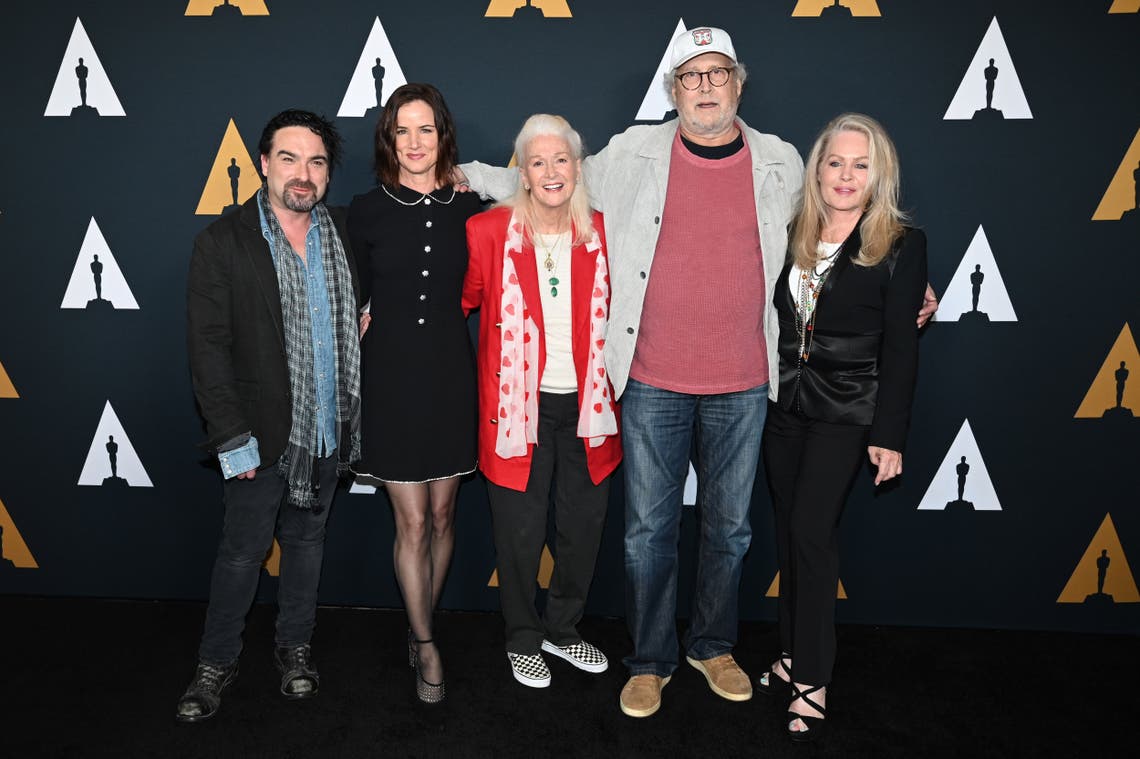 'Christmas Vacation' Cast Reunites 30 Years Later See the Griswolds Now!
