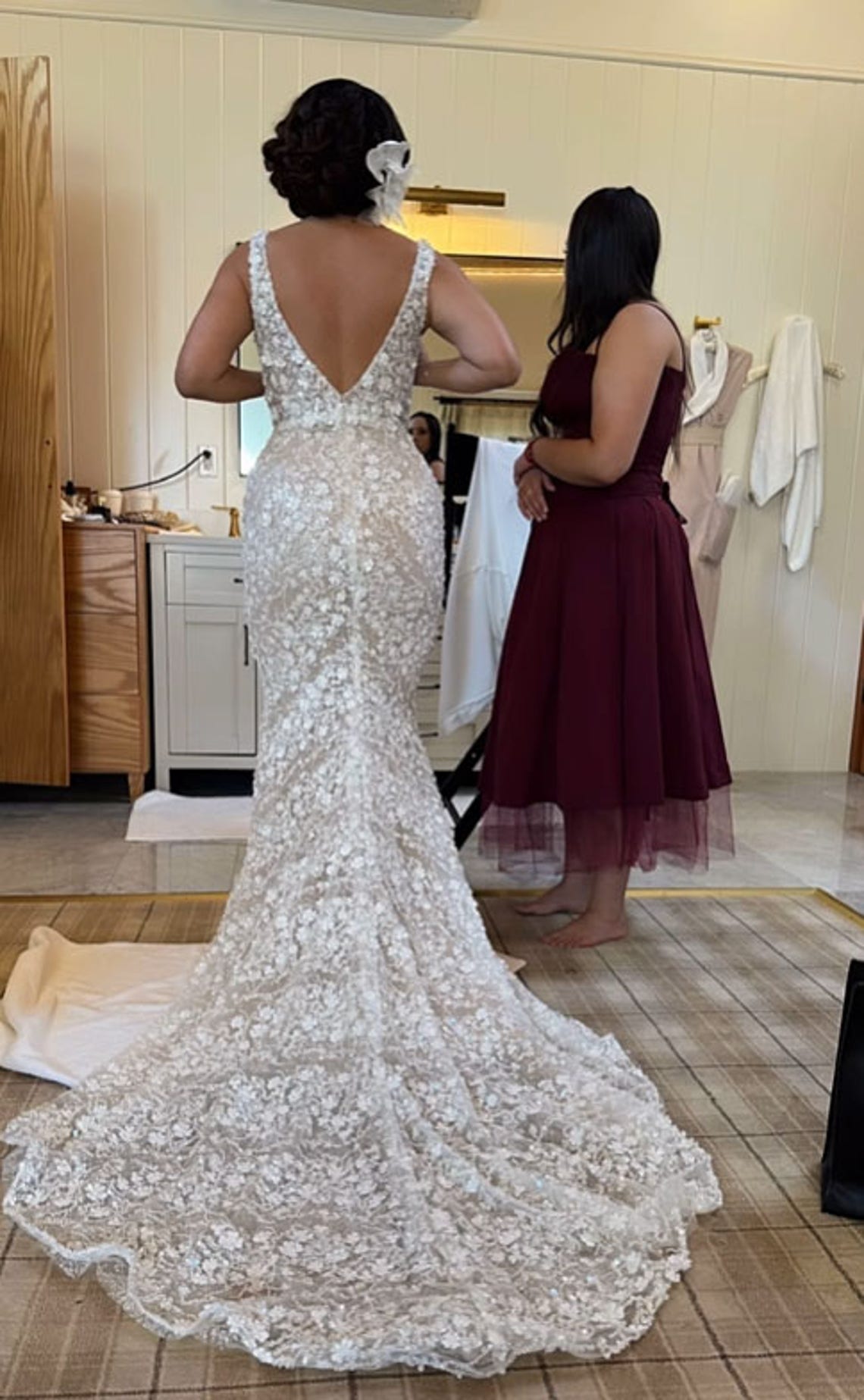 Inside Orange is the New Black Star Selenis Leyva's Wedding(02)