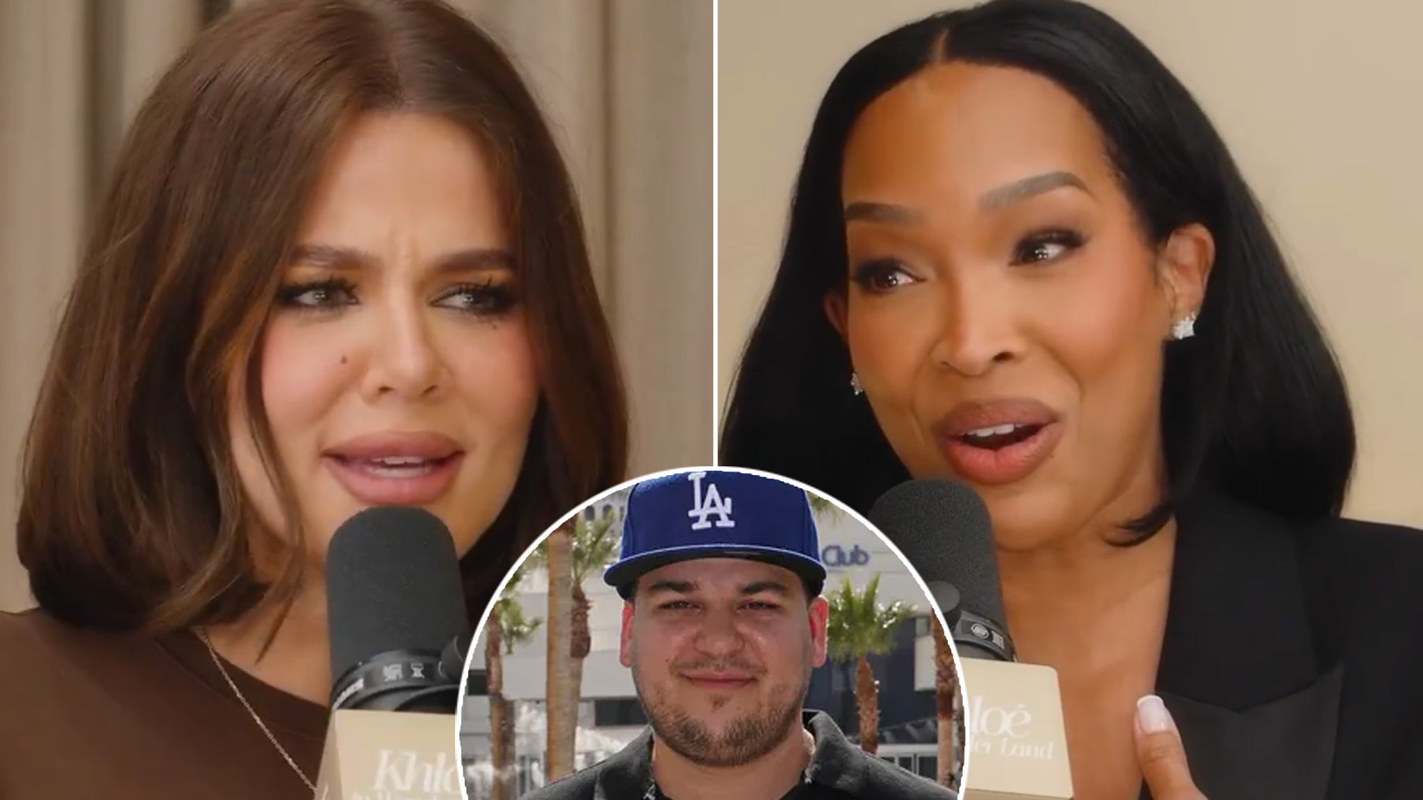 Khloé Kardashian Confronts Malika Haqq About Rob Kardashian Hook Up: 'You Went Behind My Back!'