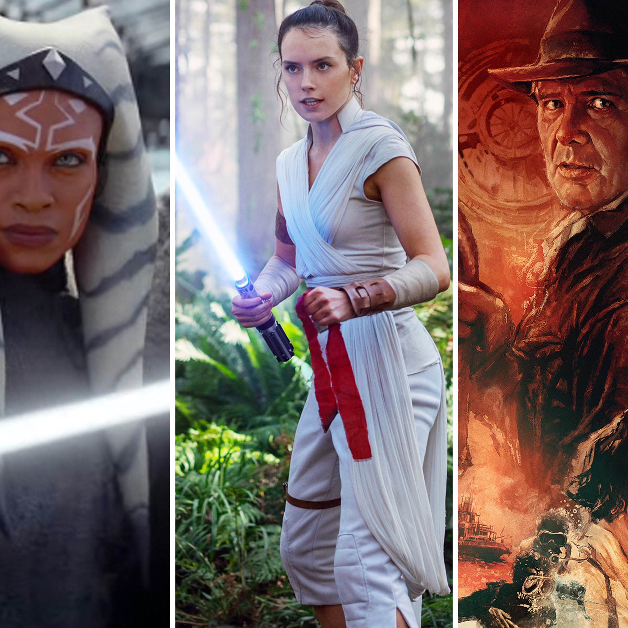 Every upcoming Star Wars project, from Ahsoka to Daisy Ridley's return