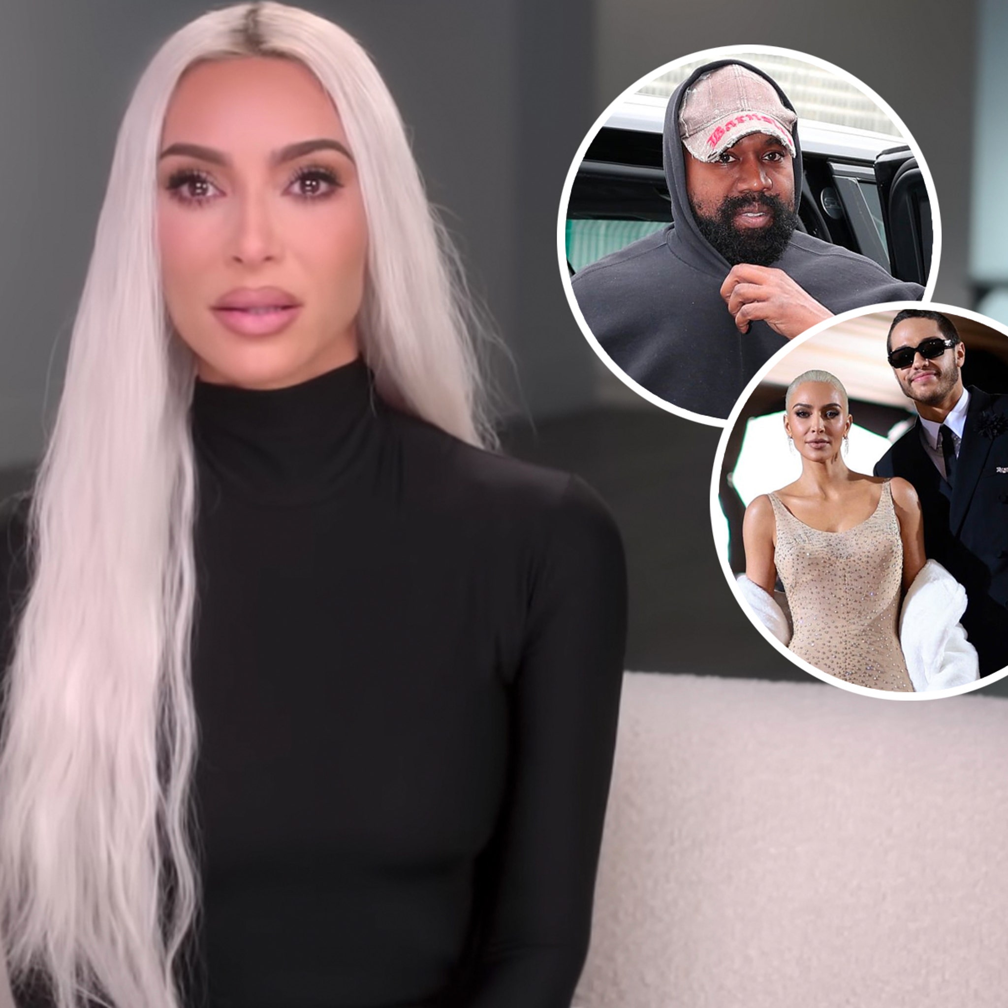 Kim Kardashian Breaks Down Over Leaked Texts, Sex Tape And Drake Drama With  Kanye West On Kardashians Premiere