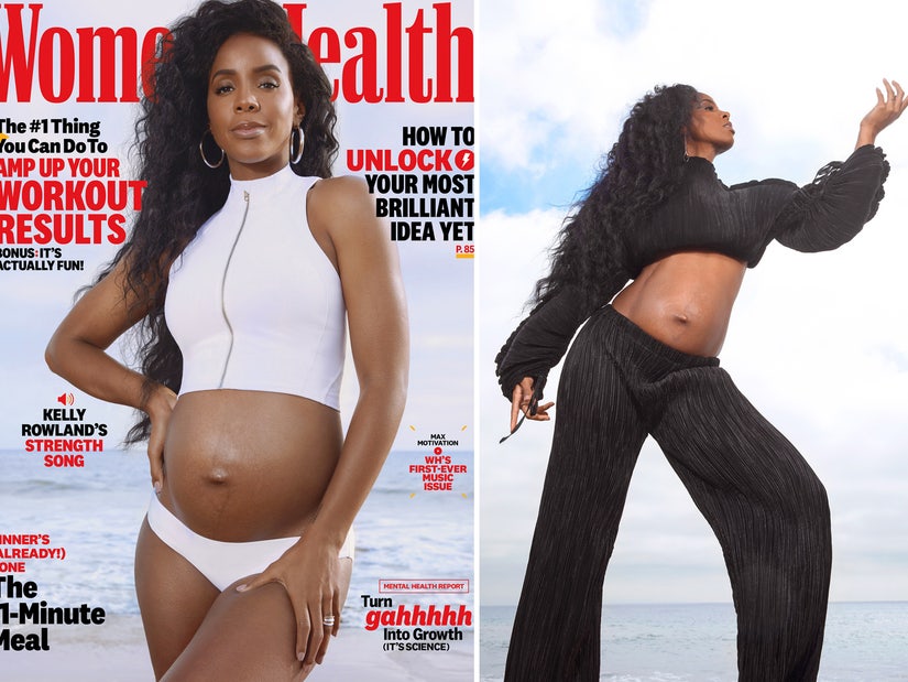 Kelly Rowland Announces She's Pregnant on Women's Health Cover