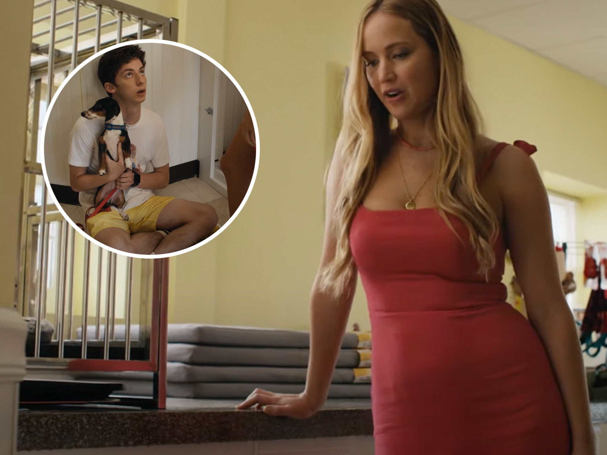 No Hard Feelings': Watch the Trailer for Jennifer Lawrence's Raunchy New  Comedy