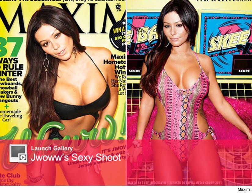 Maxim. but it's her face that has fans divided. 
