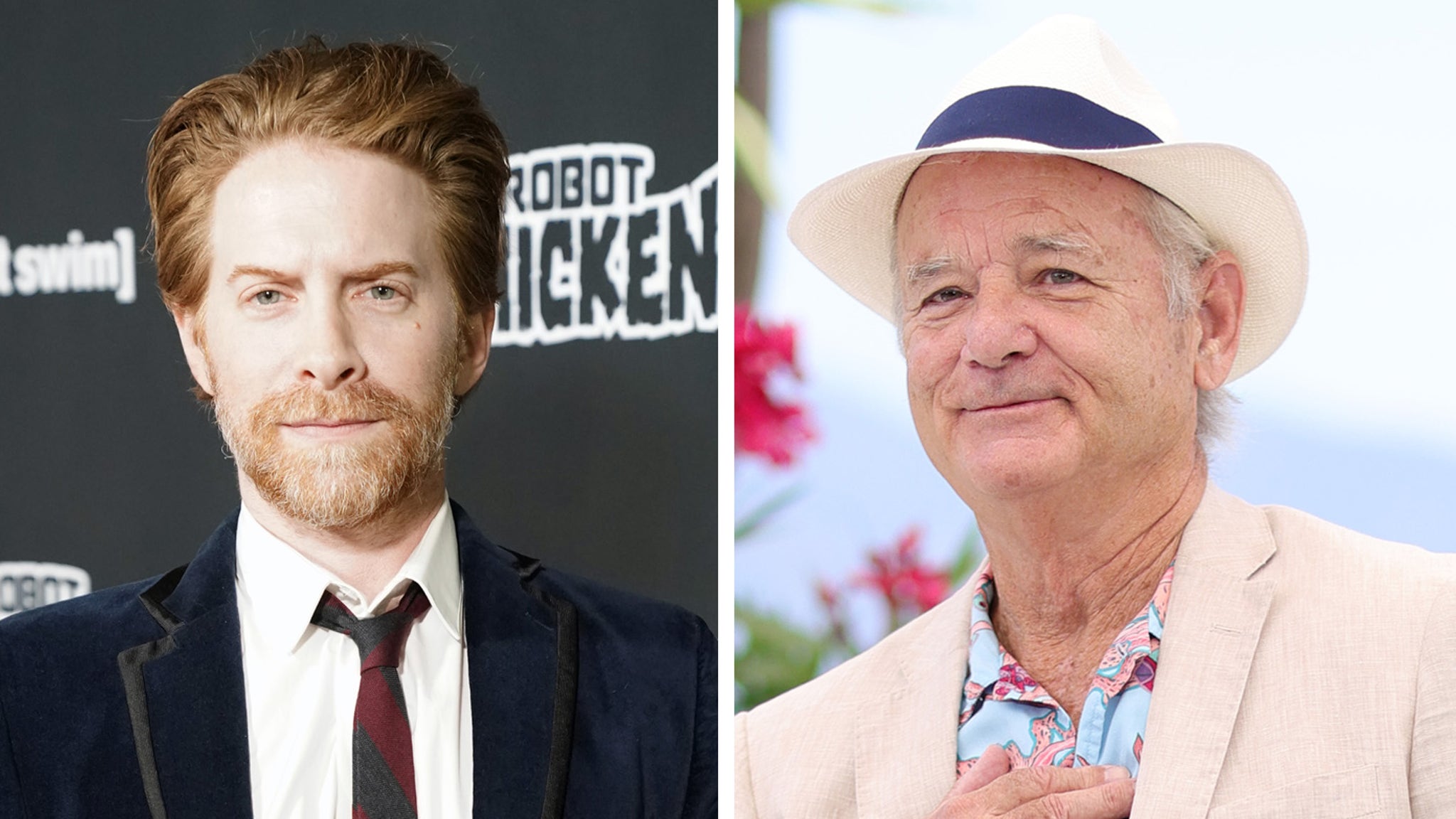 Seth Green Says Bill Murray 'Dangled Me Over a Trash Can' As a Kid