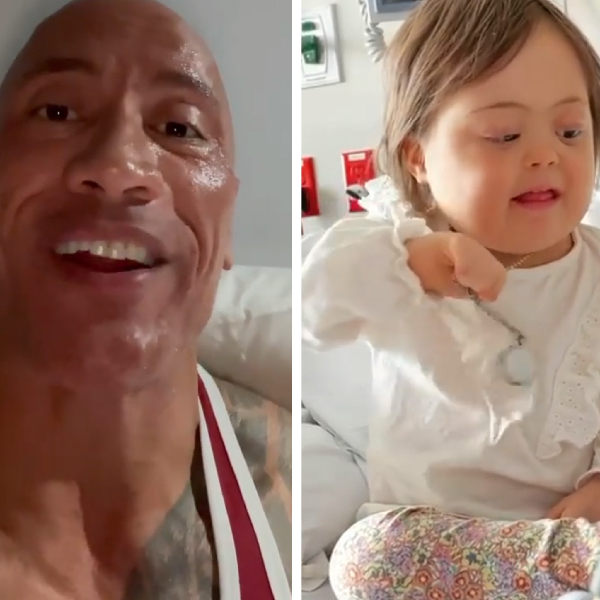 The Rock Makes Video for Young Moana Fan Battling Cancer