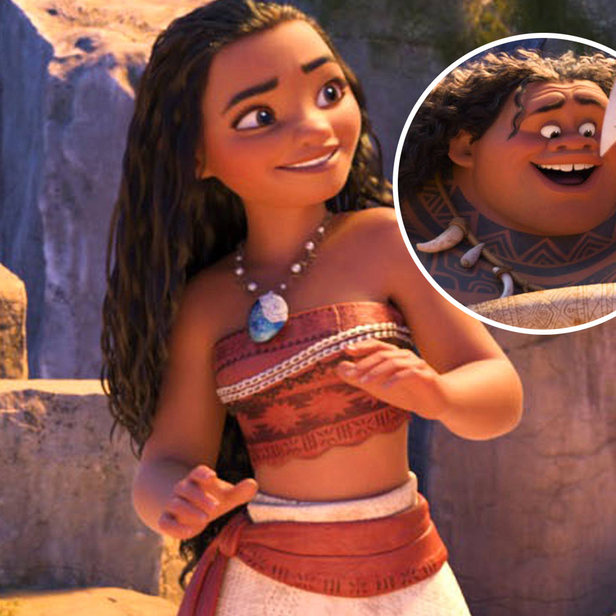 Disney Announce A Live-Action 'Moana' Movie With The Rock Returning As Maui