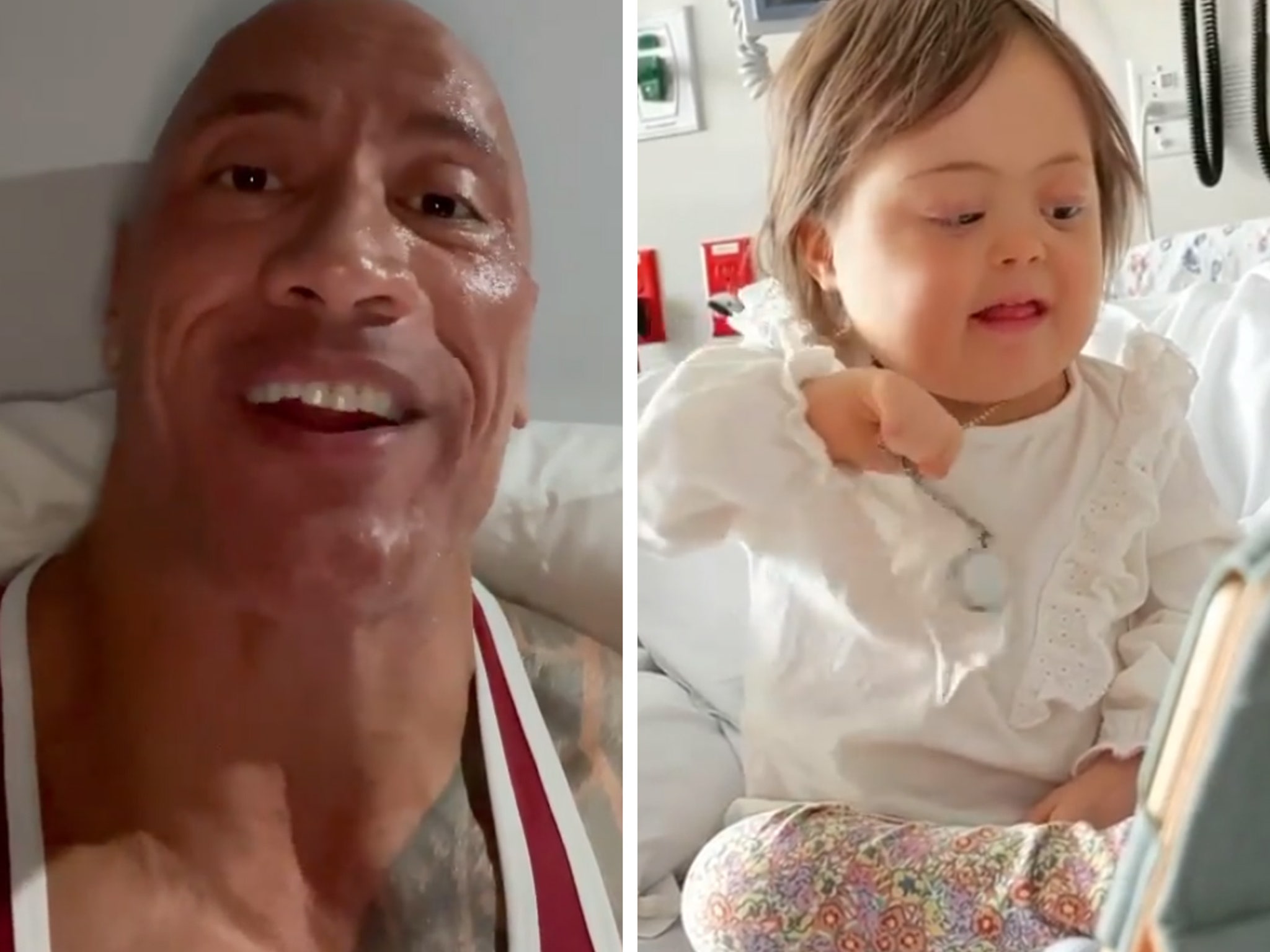 The Rock Makes Video for Young Moana Fan Battling Cancer