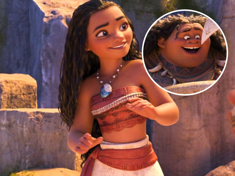 Moana is getting a live-action movie starring The Rock!