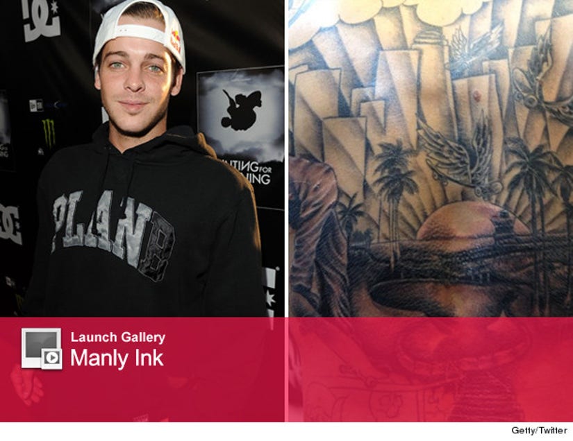 Inked Exclusive Ryan Sheckler on Tattoos Skate Life and the Dew Tour   Tattoo Ideas Artists and Models