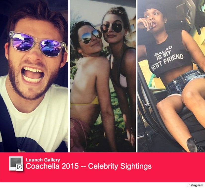 Photos from Stars at Coachella 2015