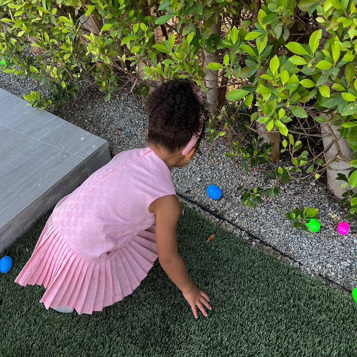 How the KardashianJenners Celebrated Easter 2022