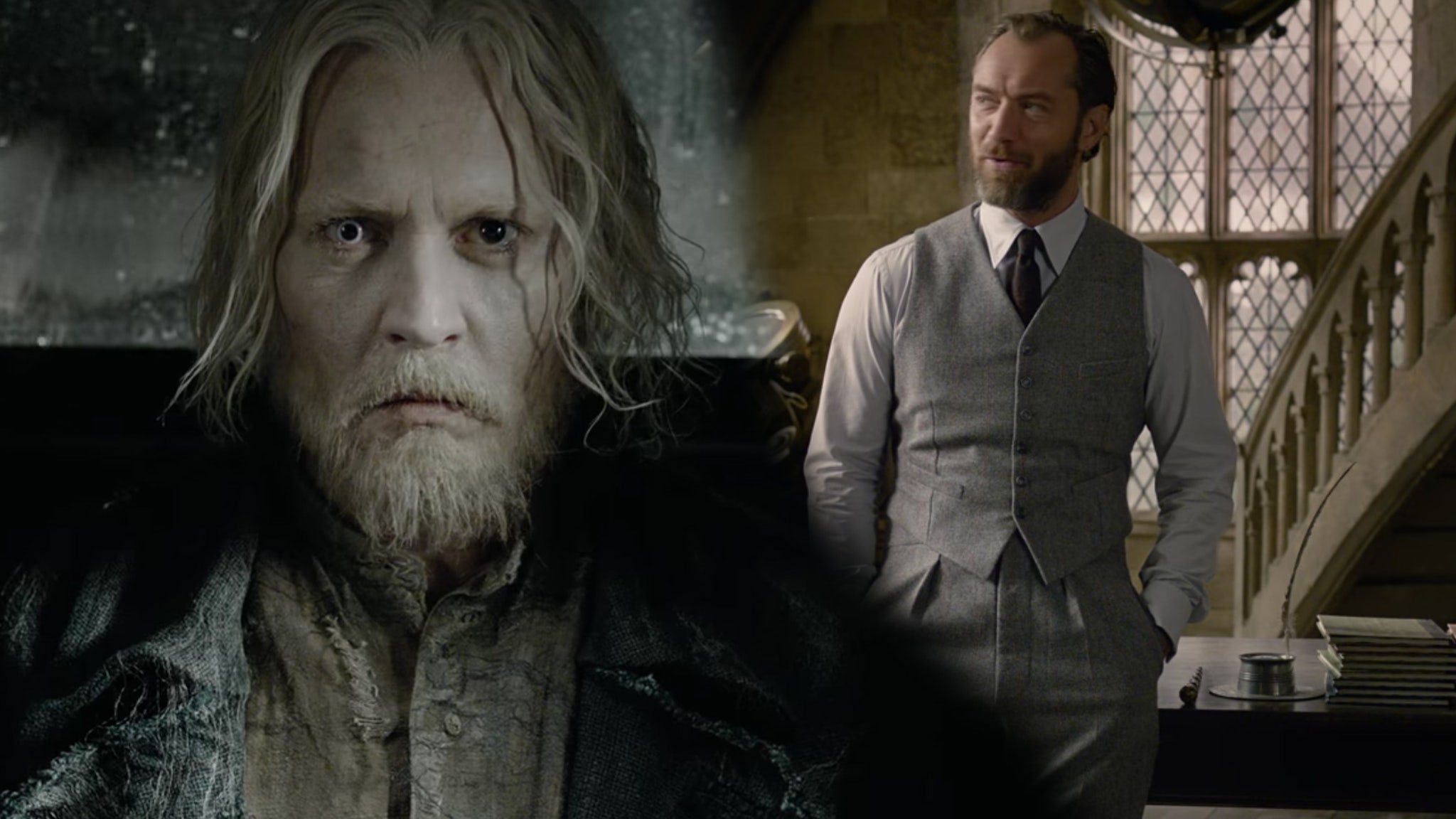 'Fantastic Beasts: The Crimes of Grindelwald' Trailer Teases Johnny