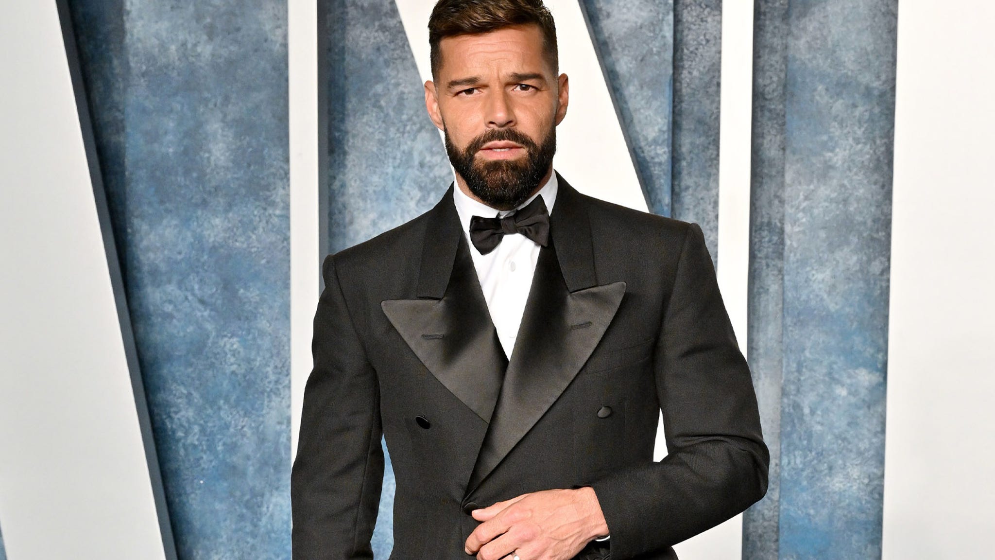 Ricky Martin Admits to Foot Fetish