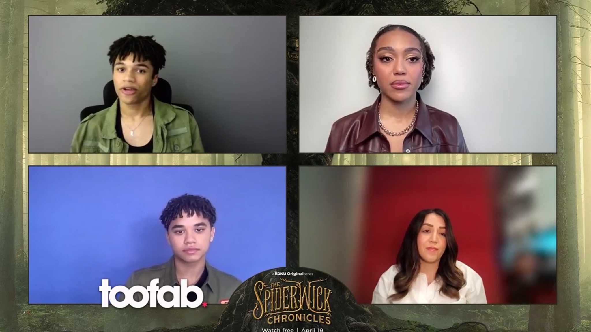 Lyon Daniels, Noah Cottrell & Mychala Lee on How Spiderwick Chronicles Differs From the 2008 Film