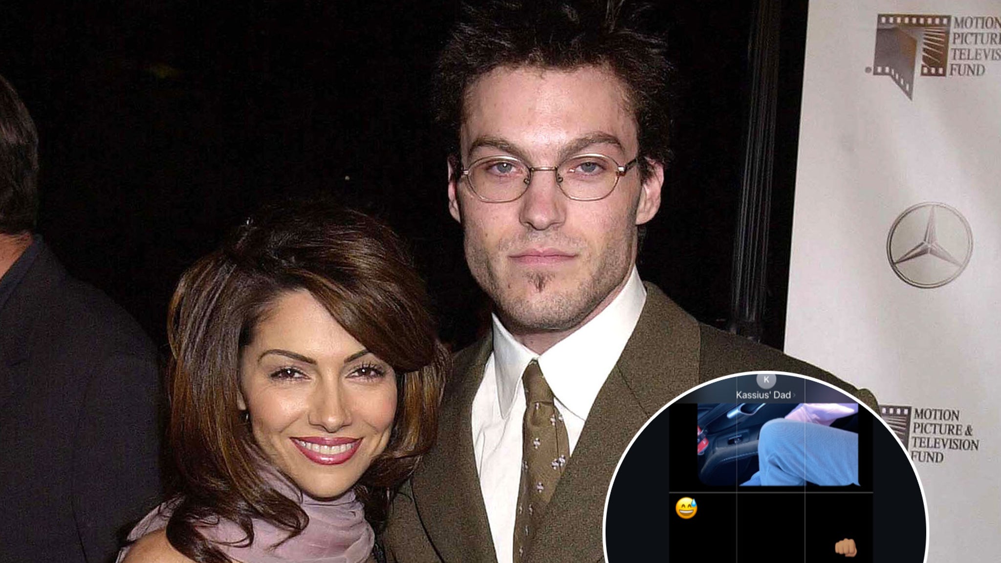 Vanessa Marcil Shares Apparent Brian Austin Green Texts After He Calls Relationship 'Toxic' - TooFab