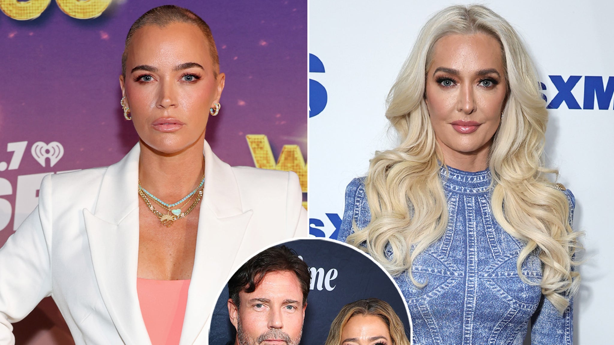Teddi Mellencamp & Erika Jayne Blast Denise Richards’ Ex Aaron Phypers Over Divorce Filing