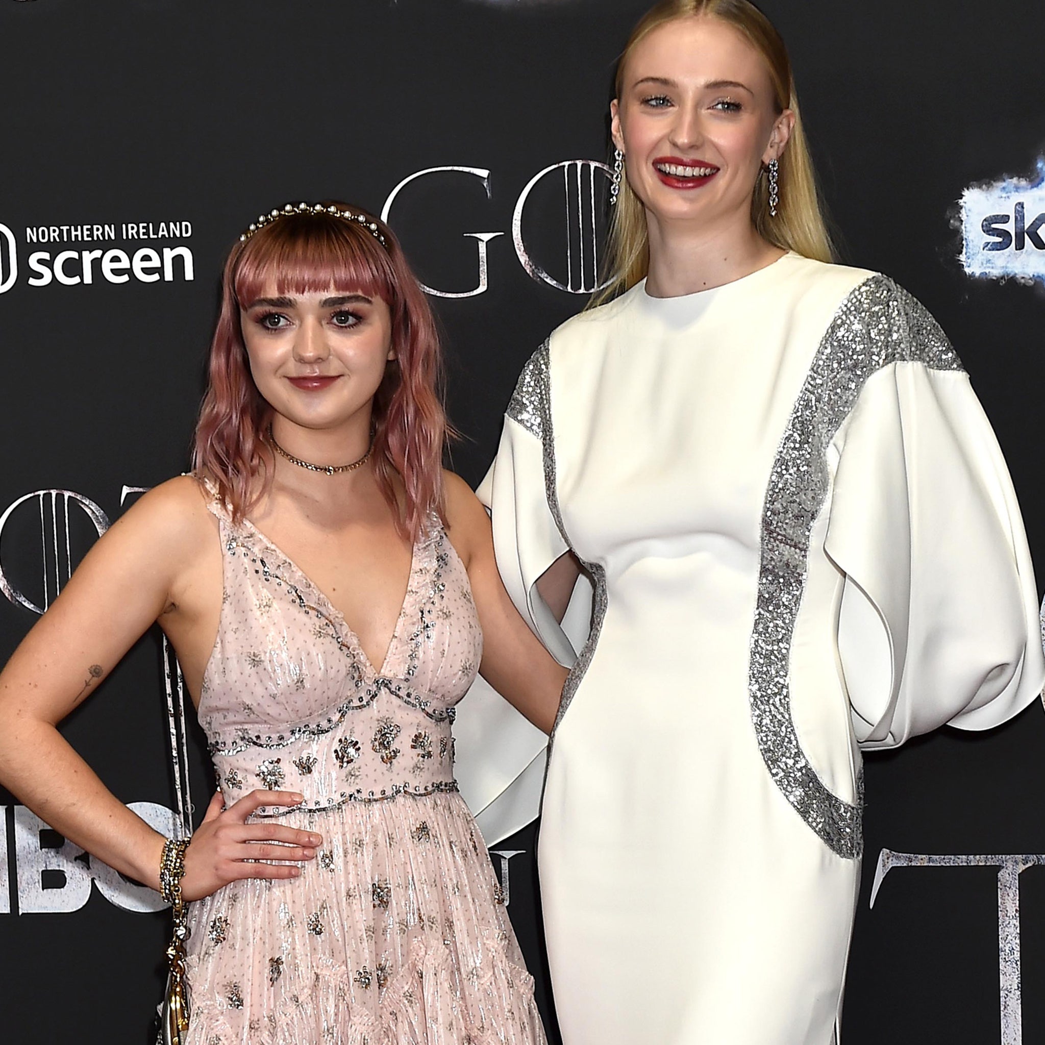 Sophie Turner Looks Amazing At The Screen Actors Guild Awards