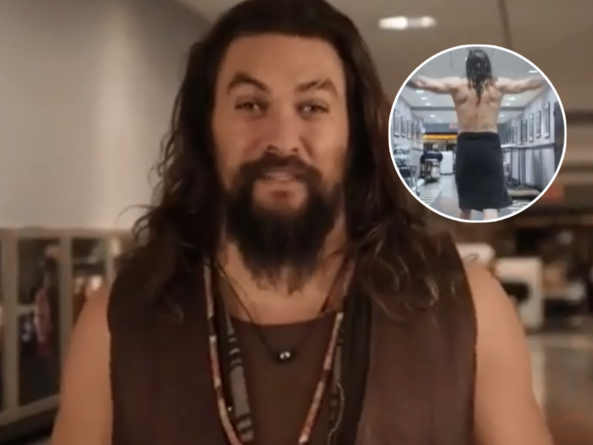 Jason Momoa Apparently Spent Oscar Night Giggling At Aquaman Photoshop