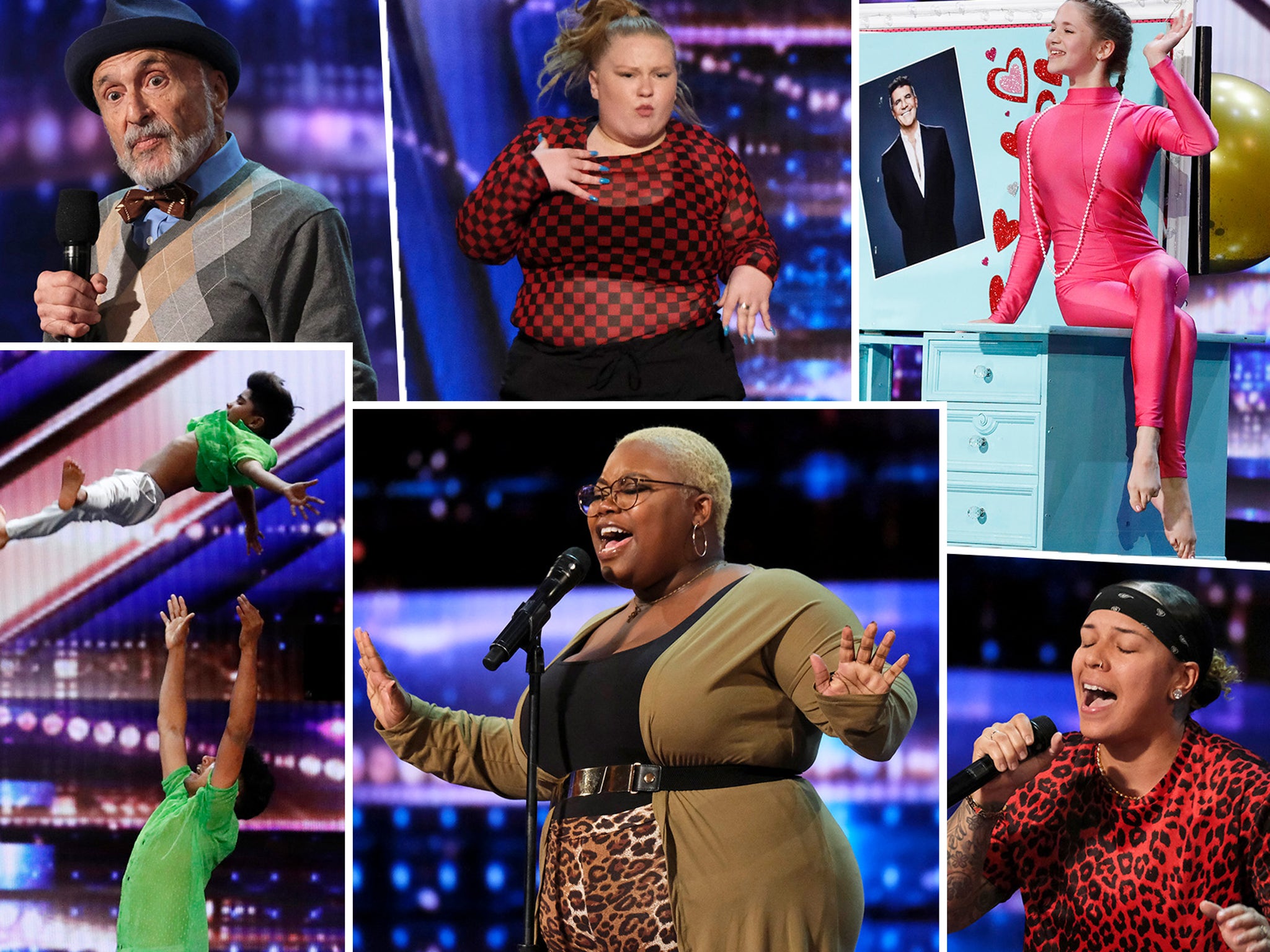 America S Got Talent Recap Season 15 Episode 3 Body Positive Dancer 80 Year Old Comedian