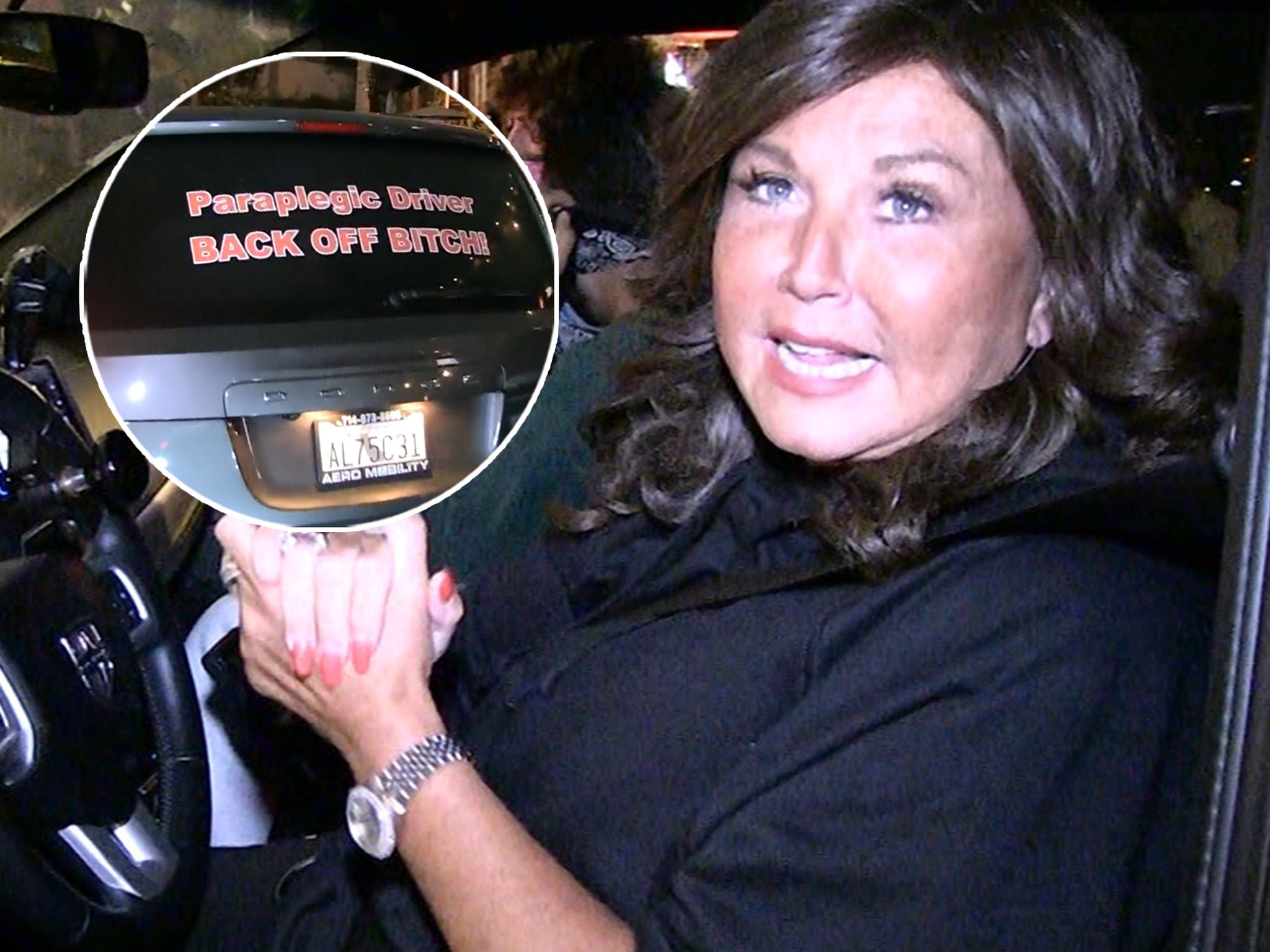 Abby Lee Miller Solves The Texting and Driving Problem