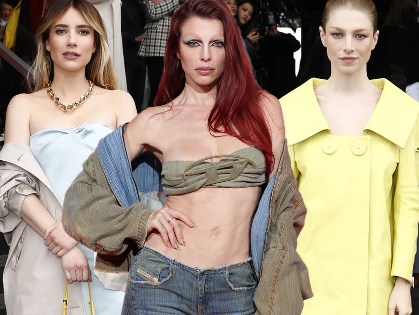 Model Gets Confused For Bella Hadid At Milan Fashion Week