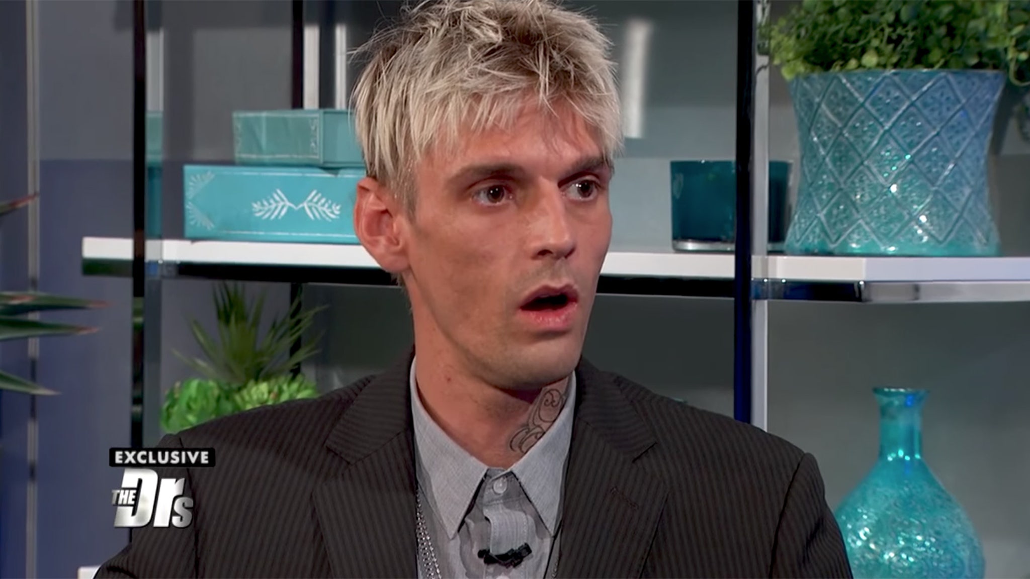 Aaron carter have hiv