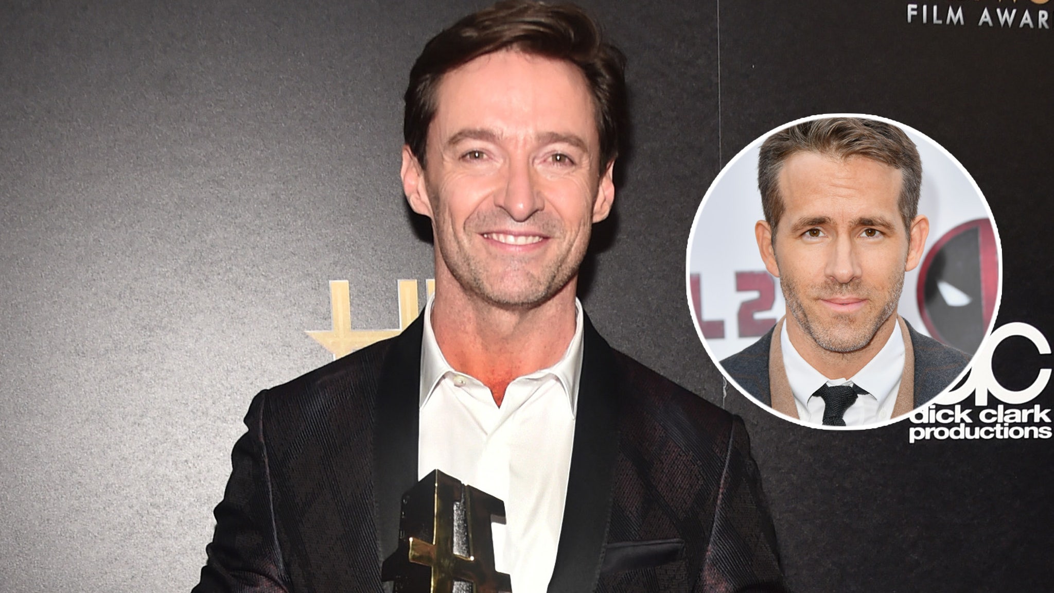 Hugh Jackman Claws Right Back at Ryan Reynolds for 'Front Runner' Oscar ...