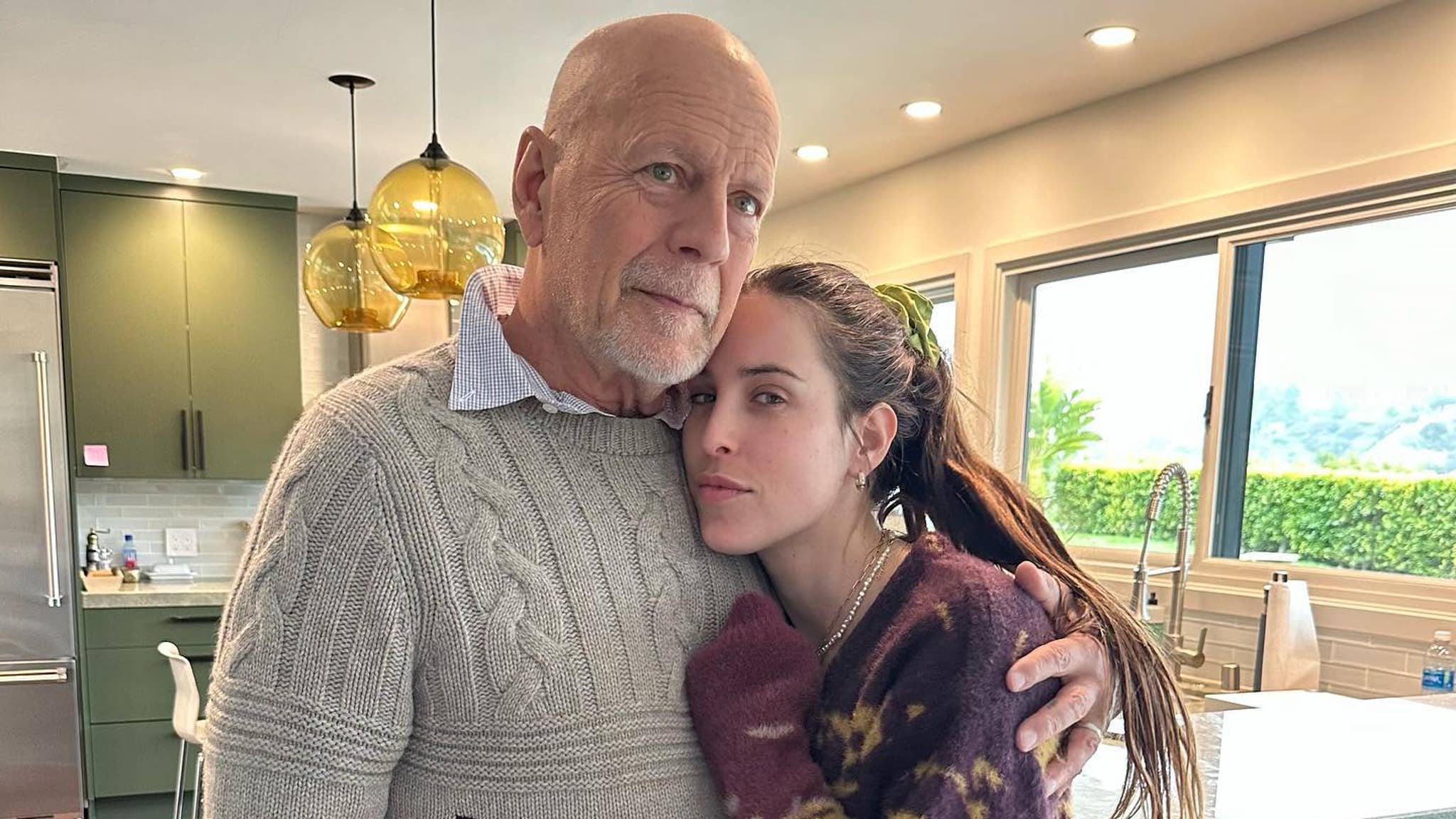 Demi Moore's Family Photos from Bruce Willis' 68th Birthday Celebration