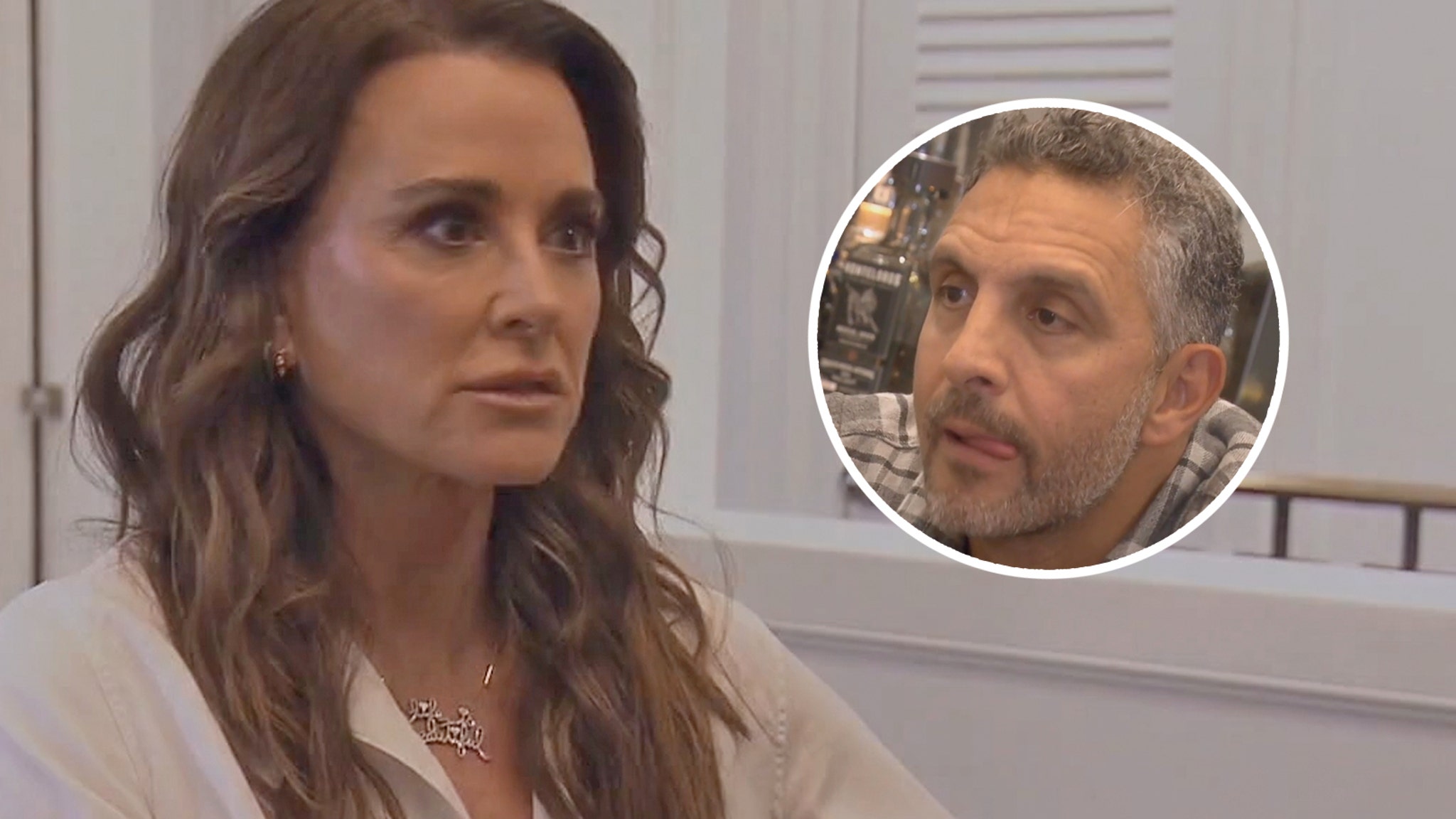 Kyle Richards and Mauricio Umansky Discuss 'Challenging' Year on RHOBH Before Finale Bombshell