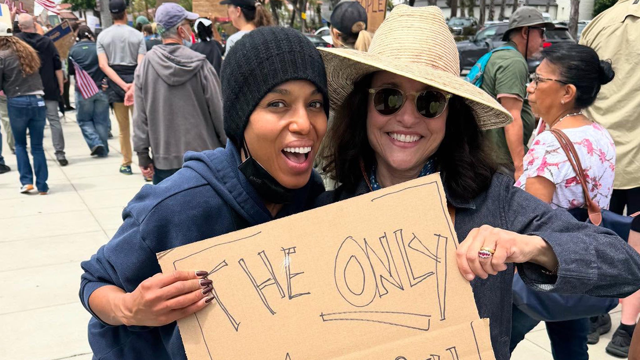 Stars Step Out For 'No Kings' Protests Against the Trump Adminstration