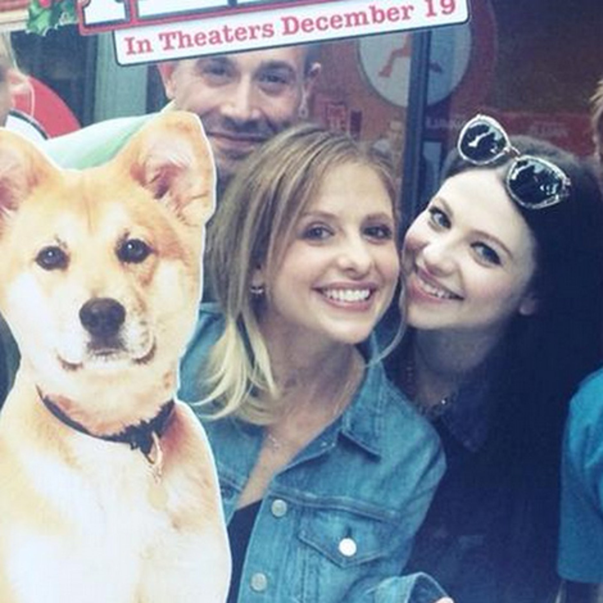 Sarah Michelle Gellar Reunites With 