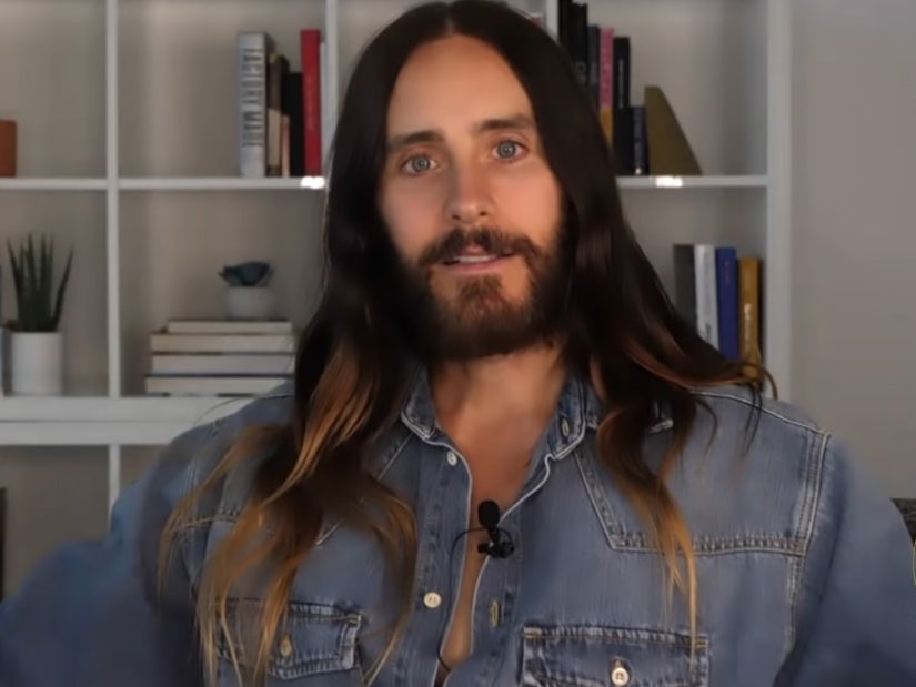 Jared Leto Recalls Returning From a Silent Meditation Retreat to Covid ...