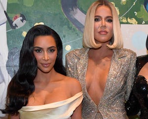 Kim Kardashian Gets Retro Blonde Bombshell Makeover For New