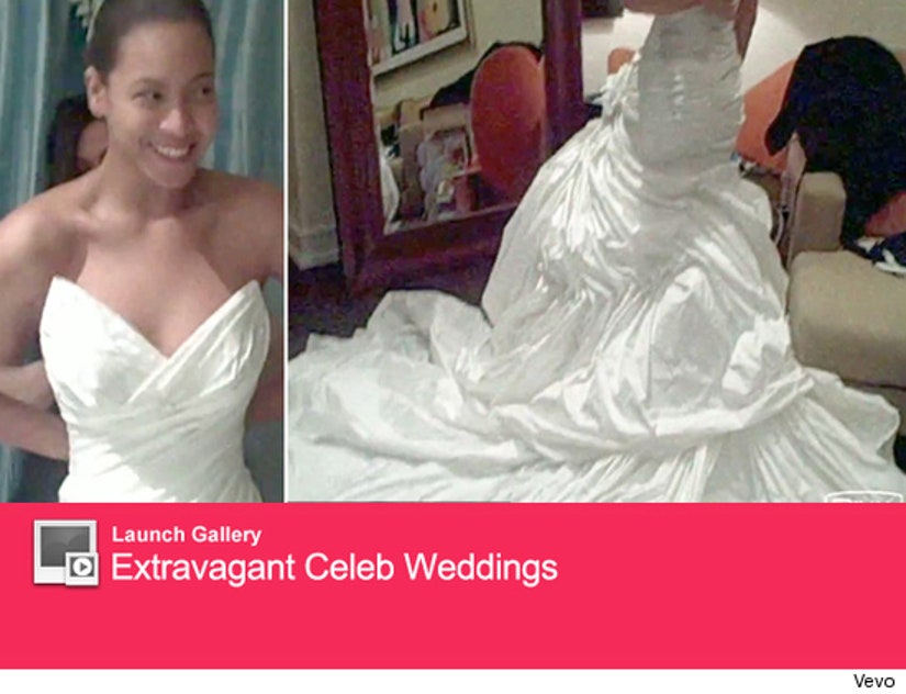 How Beyonce Dress: Wedding Gowns