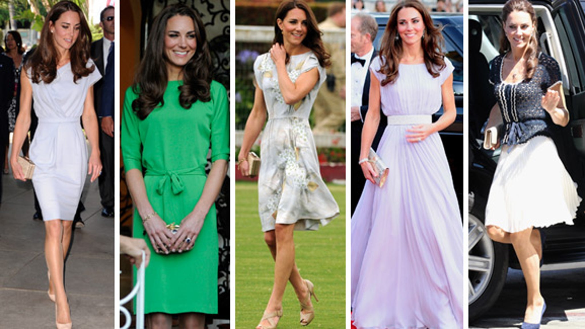 Kate Middleton's US Looks -- Which Was Your Favorite?