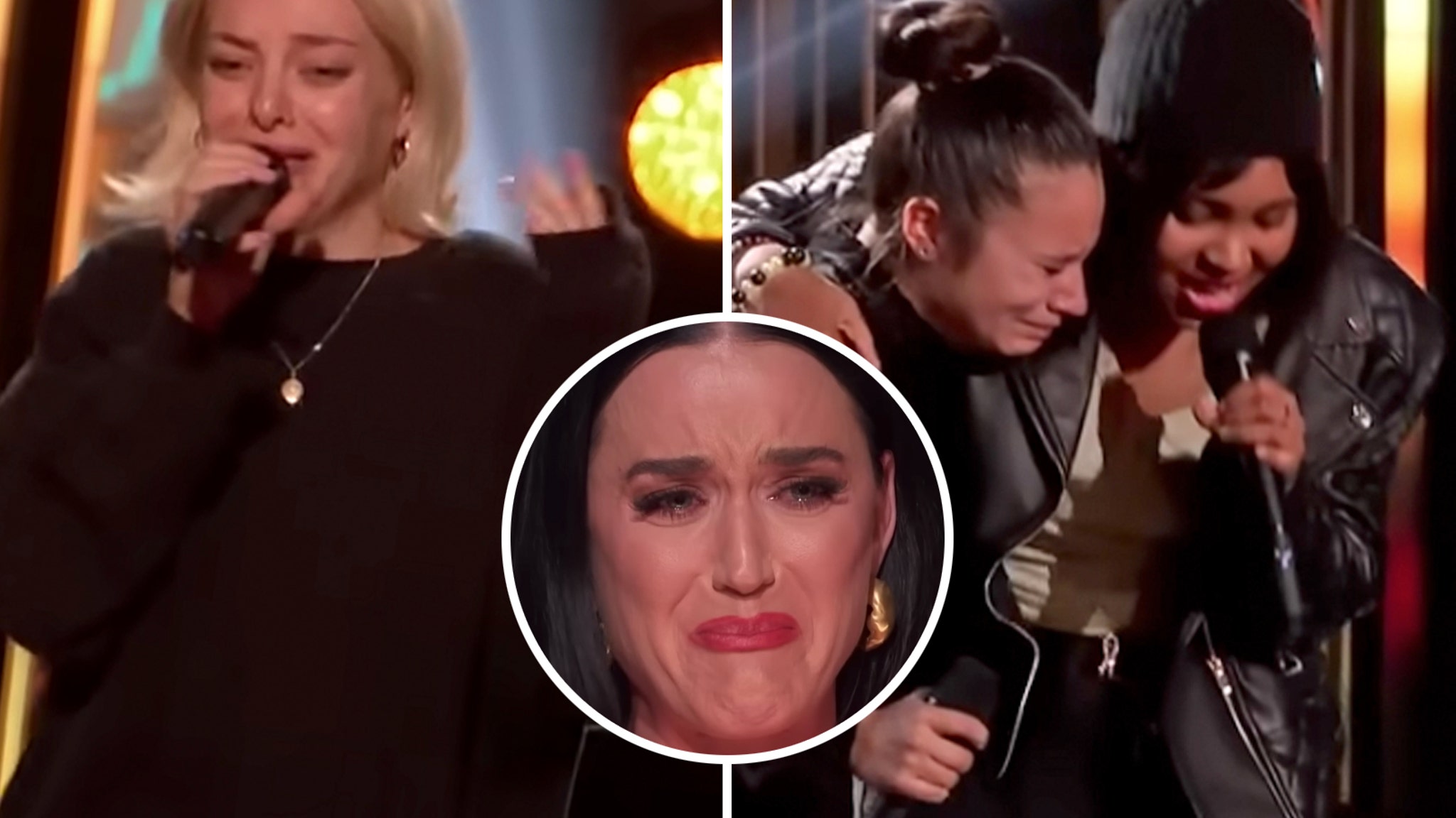 Music Legend's Daughter Quits American Idol, Judges Break Down As Partner Performs Without Her