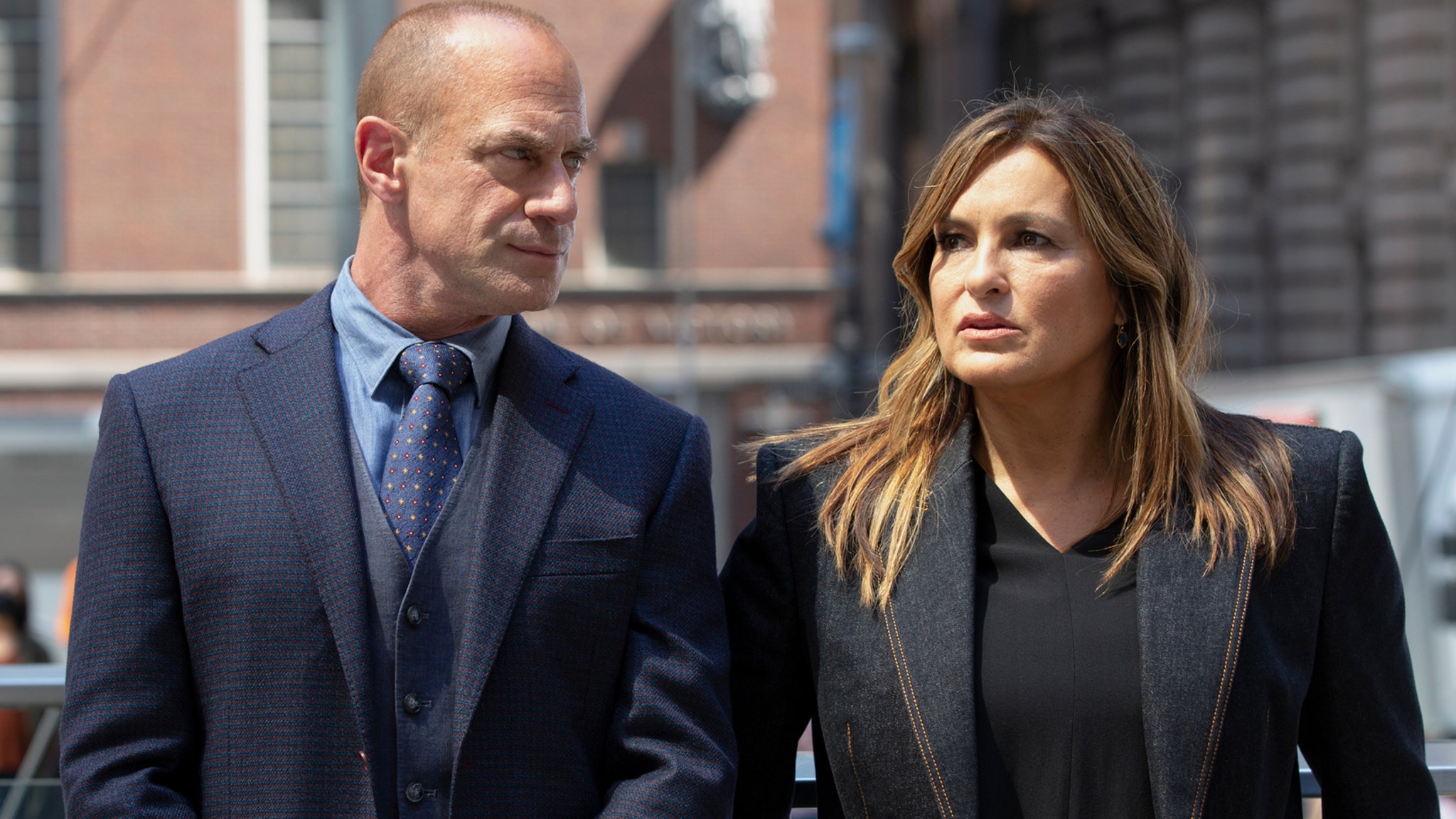 Christopher Meloni Reveals Ultimate ‘Law & Order’ Dream Ending for Benson and Stabler